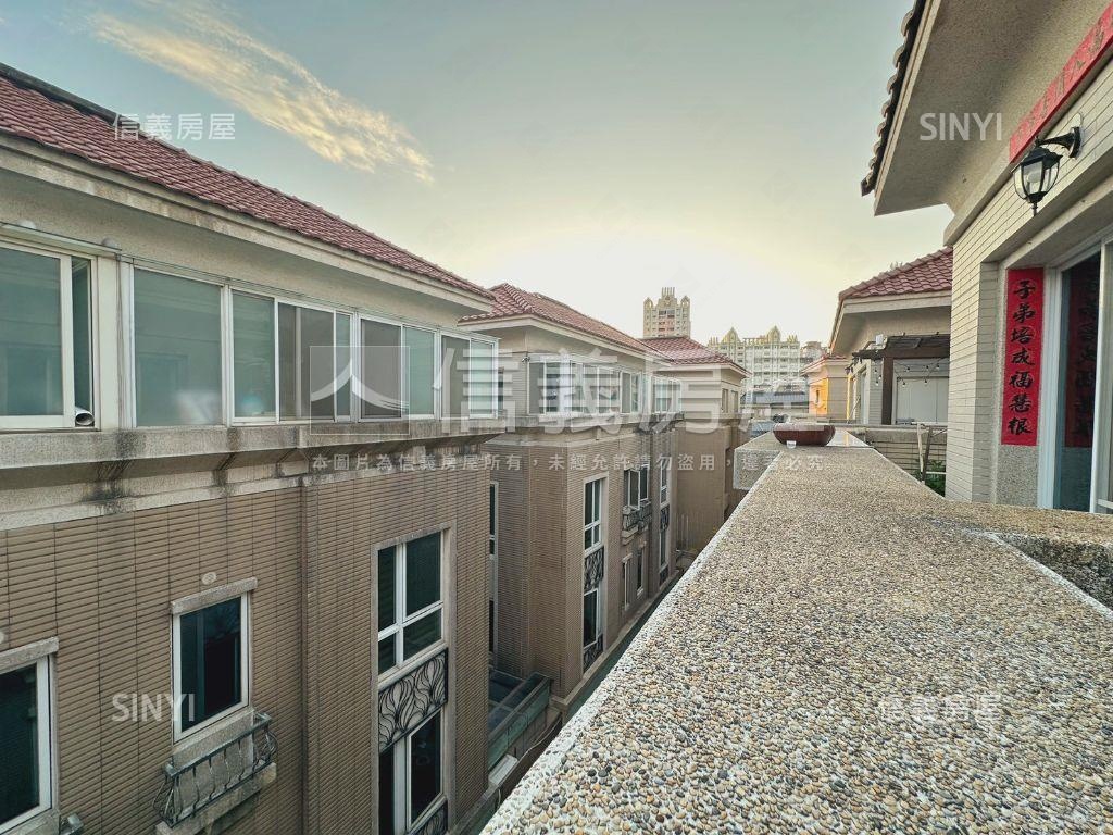 聚合發惠文學區雙車位別墅房屋室內格局與周邊環境