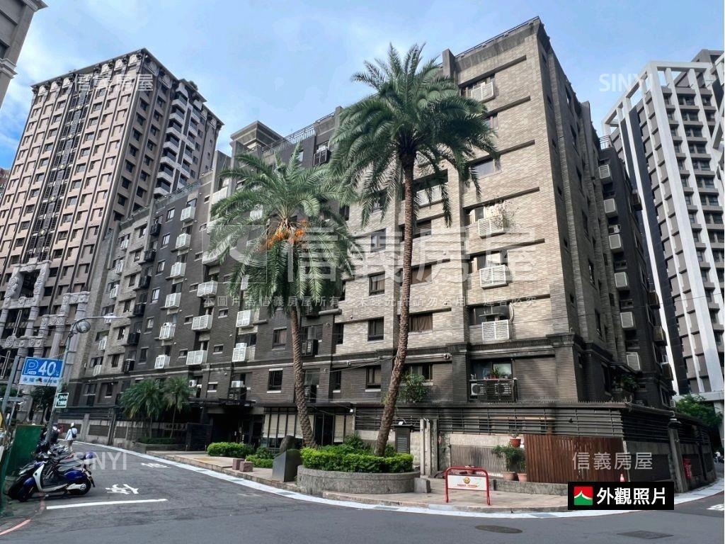 仁愛特區兩房車位房屋室內格局與周邊環境