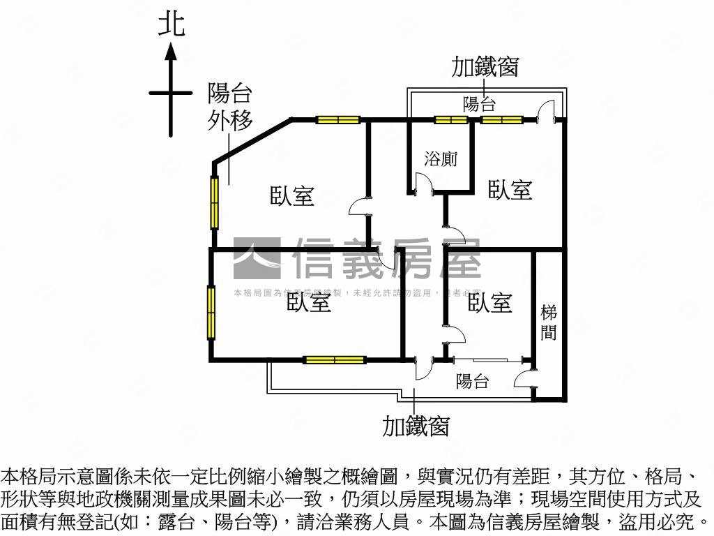 博愛學區近計畫區邊間公寓房屋室內格局與周邊環境