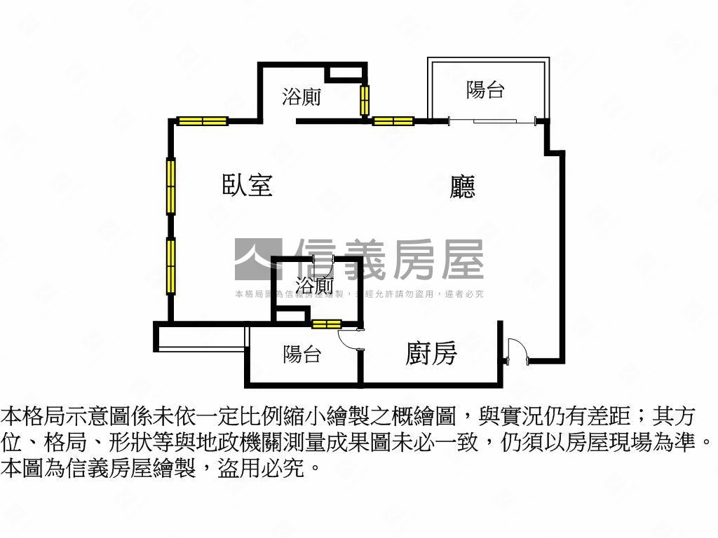 酷富宇德川高樓雙平車房屋室內格局與周邊環境