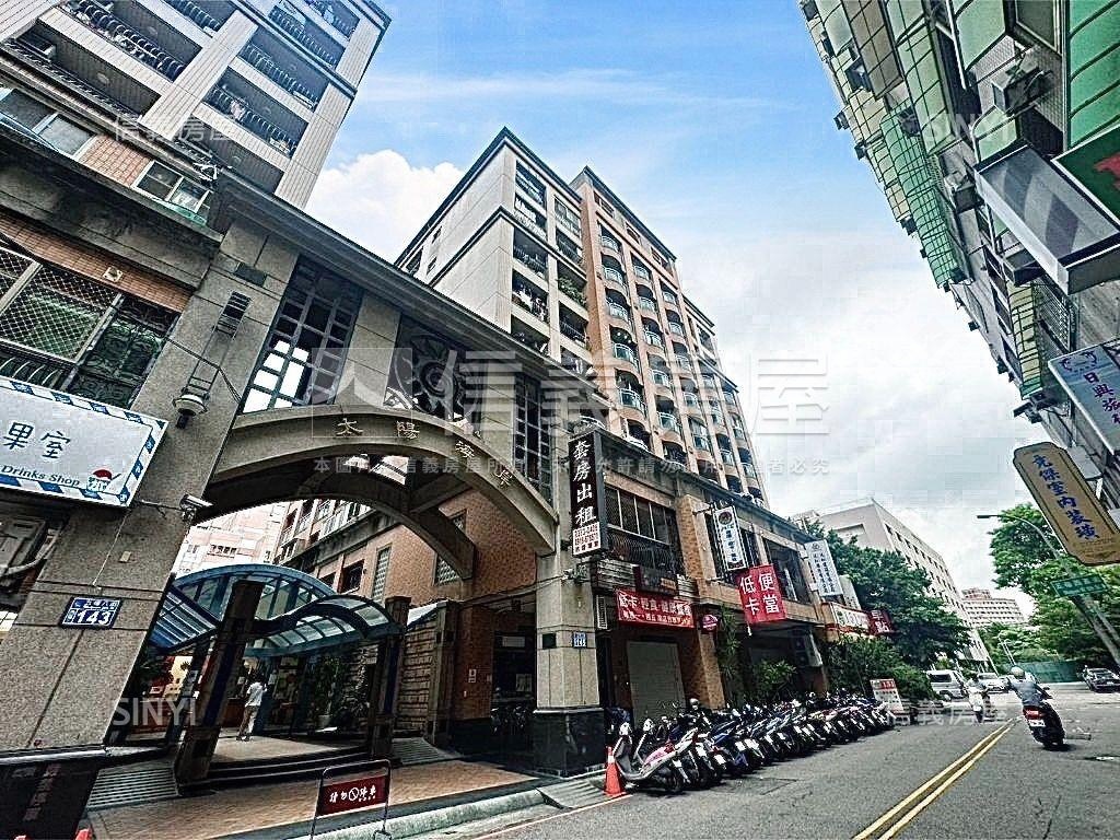 近美術館優質管理電梯華廈房屋室內格局與周邊環境