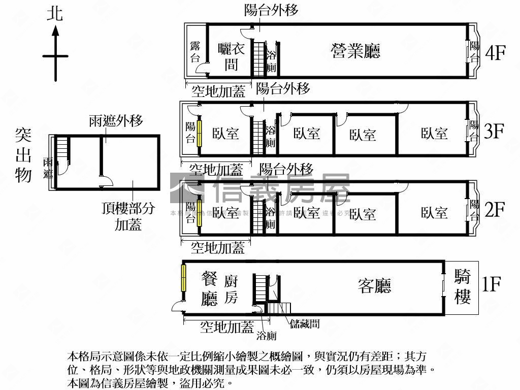 永隆路大地坪店墅房屋室內格局與周邊環境