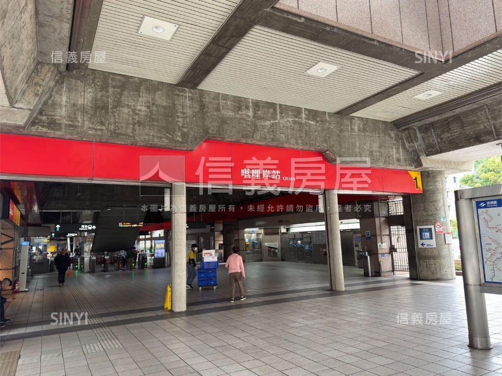 招財進寶近捷運店面房屋室內格局與周邊環境