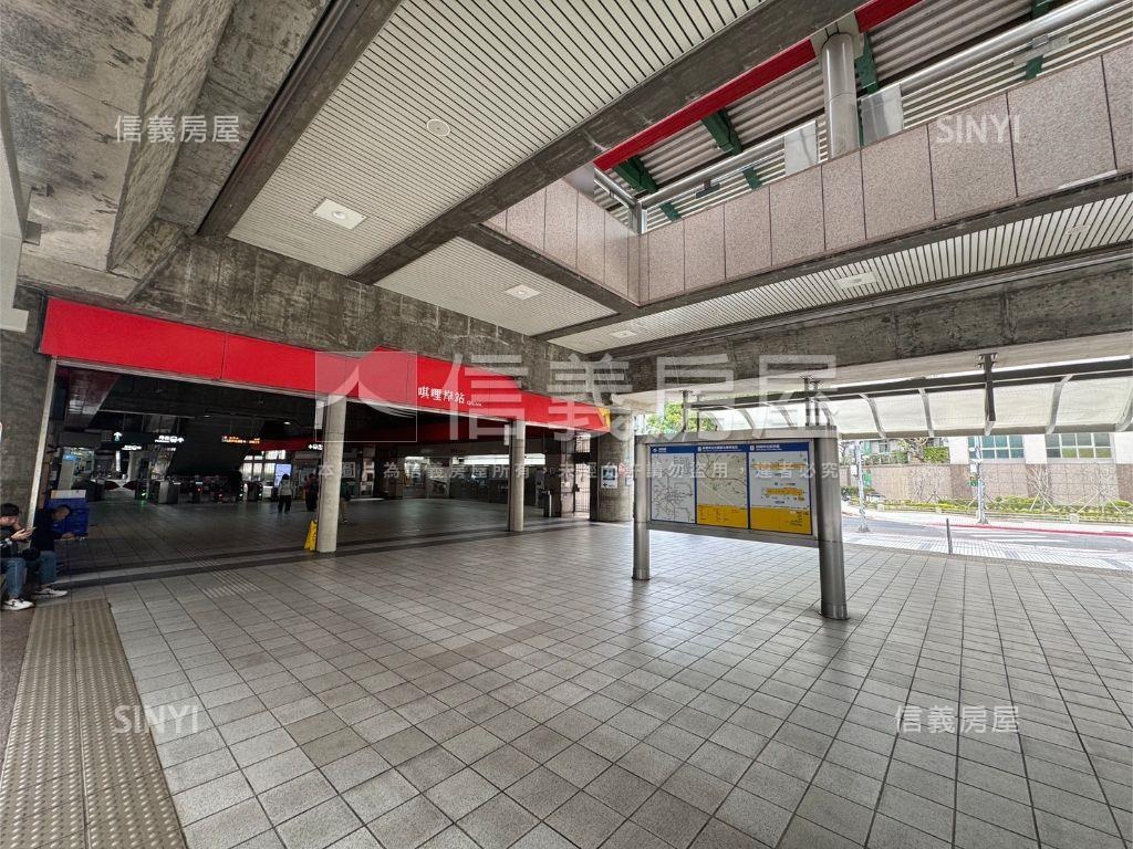招財進寶近捷運店面房屋室內格局與周邊環境