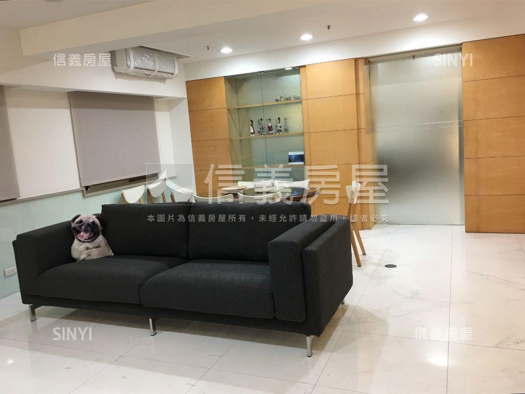 大坪林稀有美景樓中樓房屋室內格局與周邊環境