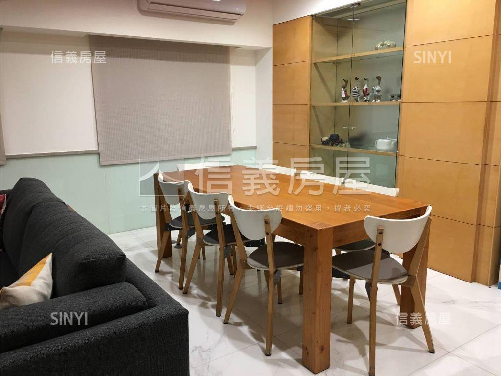 大坪林稀有美景樓中樓房屋室內格局與周邊環境