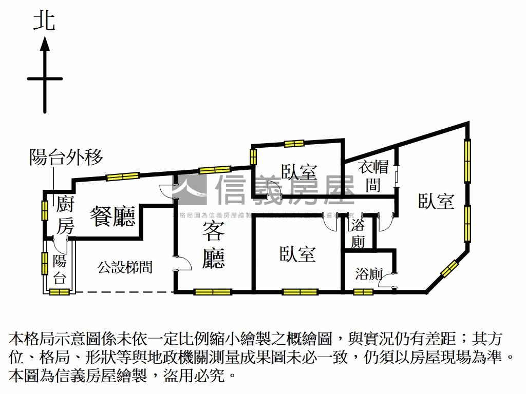 永康東門捷運極品三房房屋室內格局與周邊環境