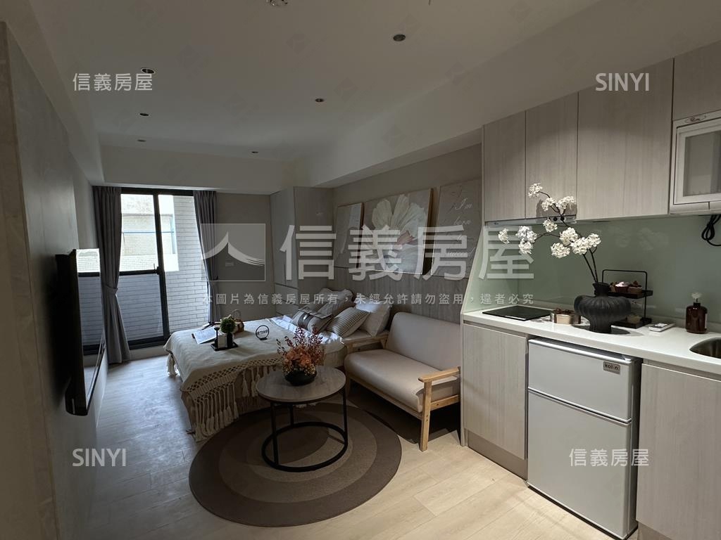 近南大双萊寓所大套房房屋室內格局與周邊環境