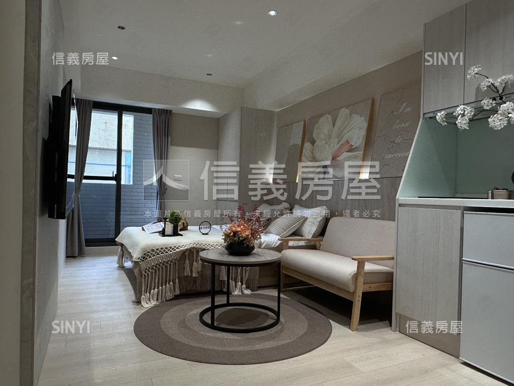 近南大双萊寓所大套房房屋室內格局與周邊環境