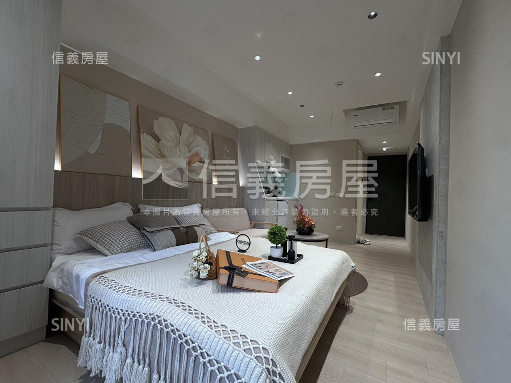 近南大双萊寓所大套房房屋室內格局與周邊環境