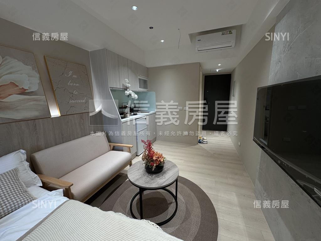 近南大双萊寓所大套房房屋室內格局與周邊環境