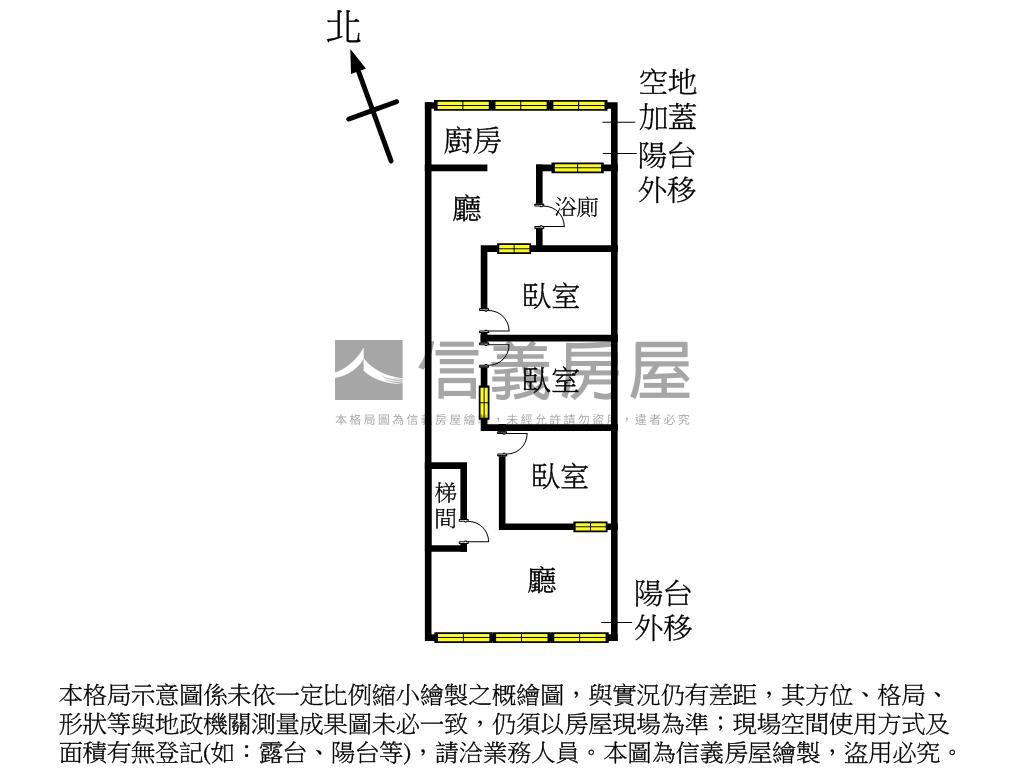 赤峰商圈★稀有公寓二樓房屋室內格局與周邊環境