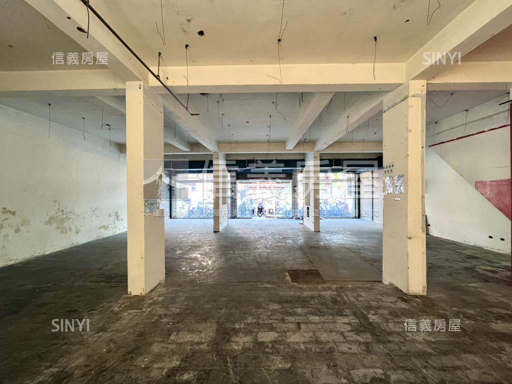 正路三拼大面寬旗艦店霸房屋室內格局與周邊環境