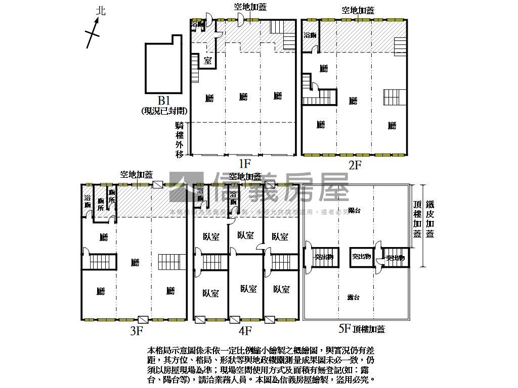 正路三拼大面寬旗艦店霸房屋室內格局與周邊環境
