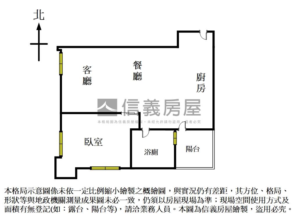 耕云云精緻美宅房屋室內格局與周邊環境