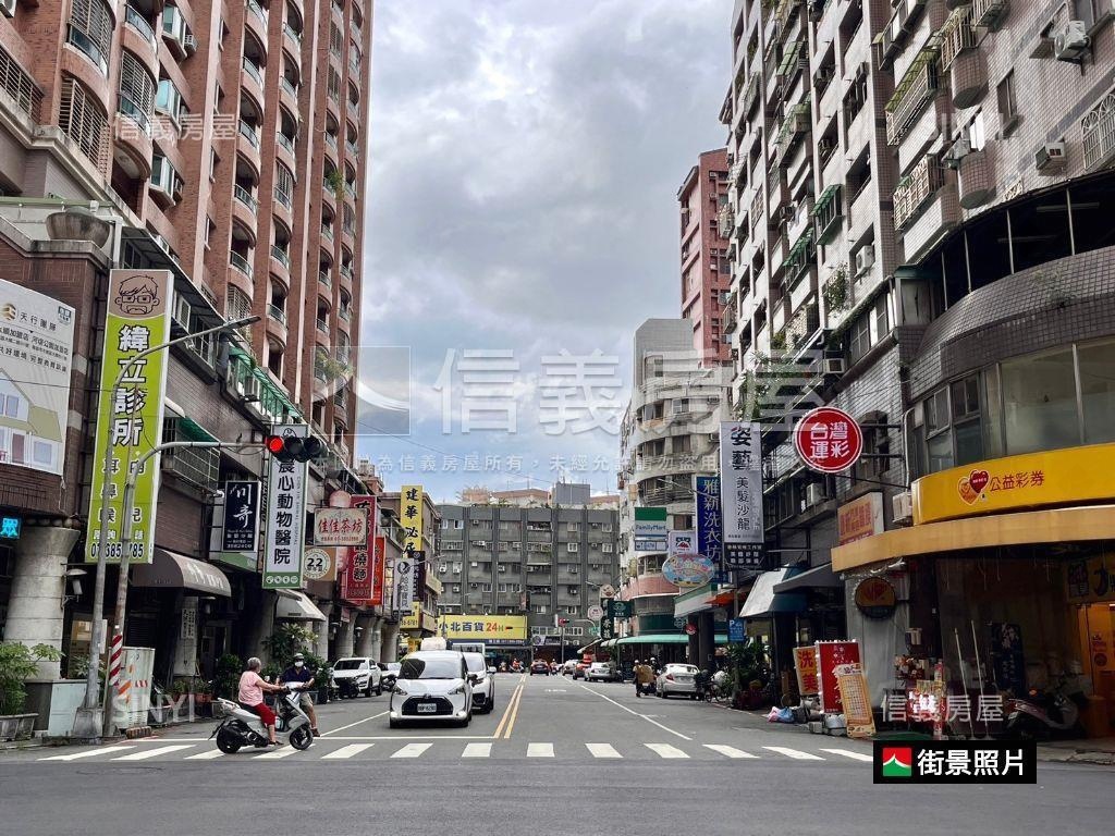 建工商圈高樓採光美大四房房屋室內格局與周邊環境