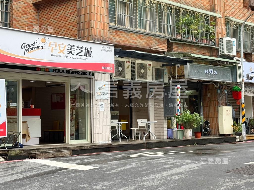 永和國光⭐黃金三角窗店面房屋室內格局與周邊環境