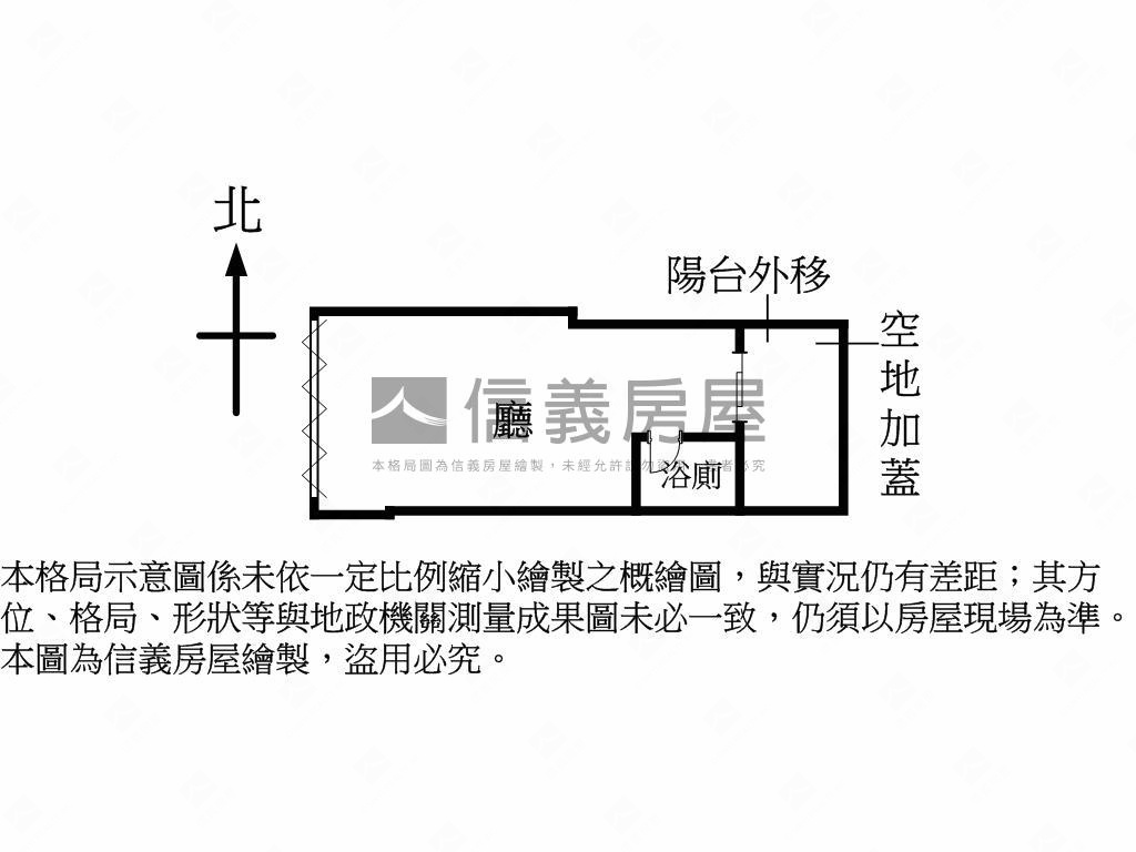 低總價挑高一樓房屋室內格局與周邊環境