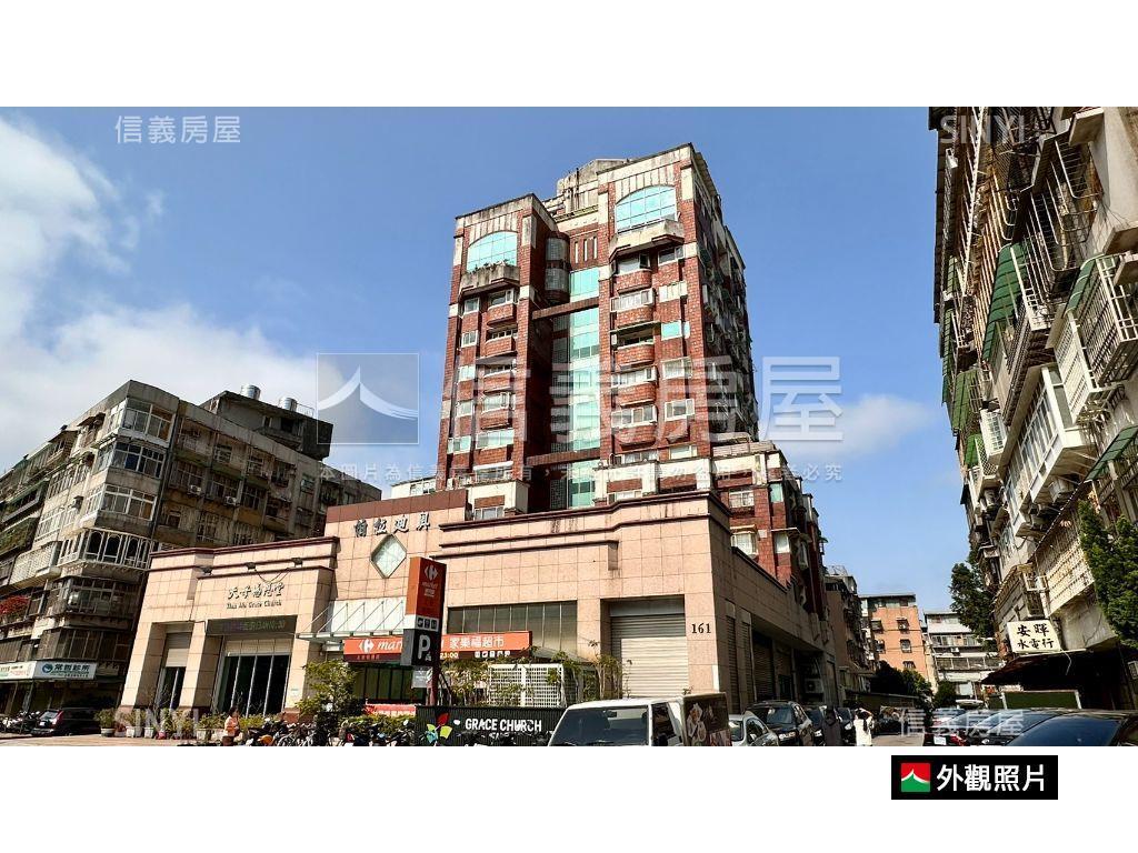 捷運電梯明亮美三房附車位房屋室內格局與周邊環境