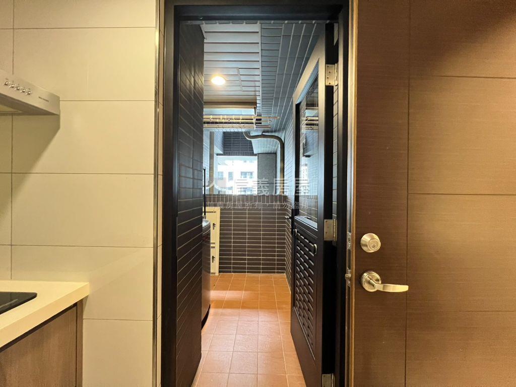 蒙德里安禪木質感兩房房屋室內格局與周邊環境