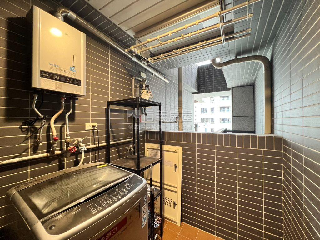 蒙德里安禪木質感兩房房屋室內格局與周邊環境