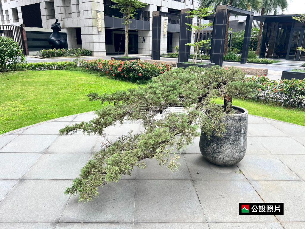 蒙德里安禪木質感兩房房屋室內格局與周邊環境