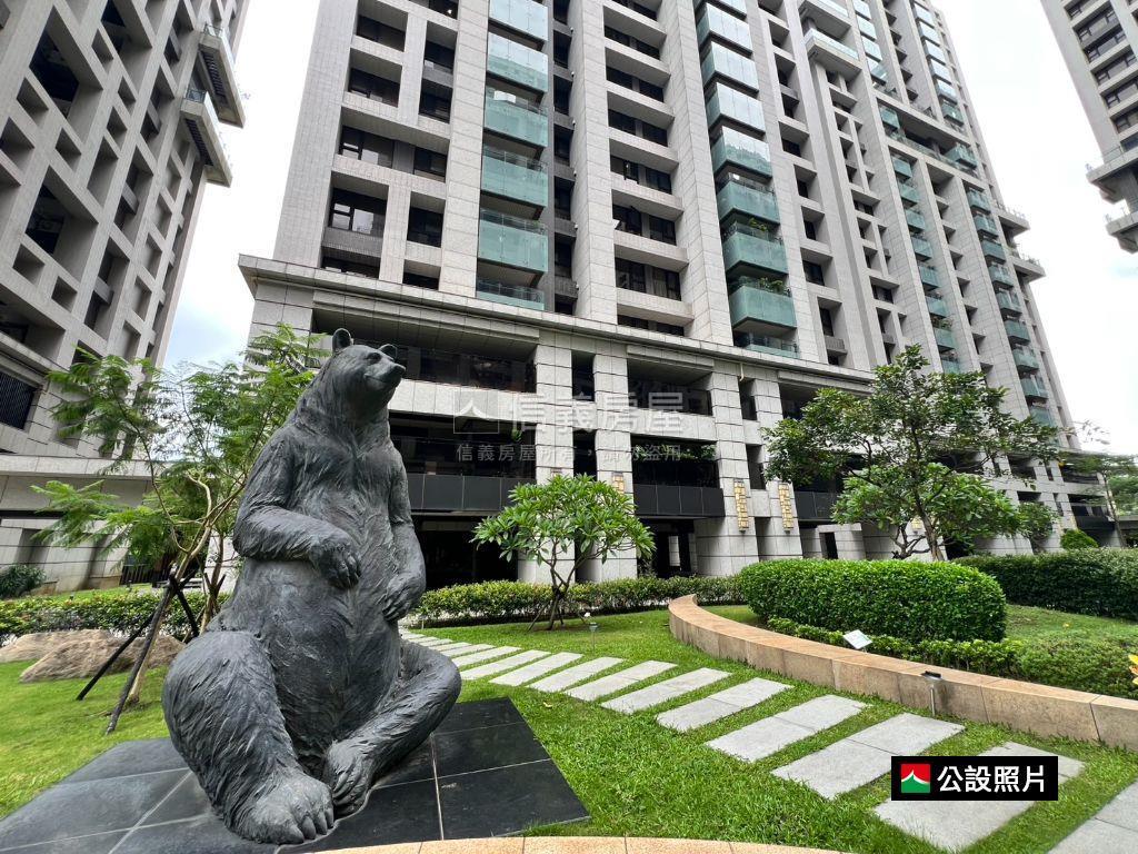 蒙德里安禪木質感兩房房屋室內格局與周邊環境