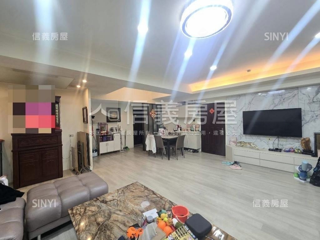 好美麗羅浮四房車位房屋室內格局與周邊環境