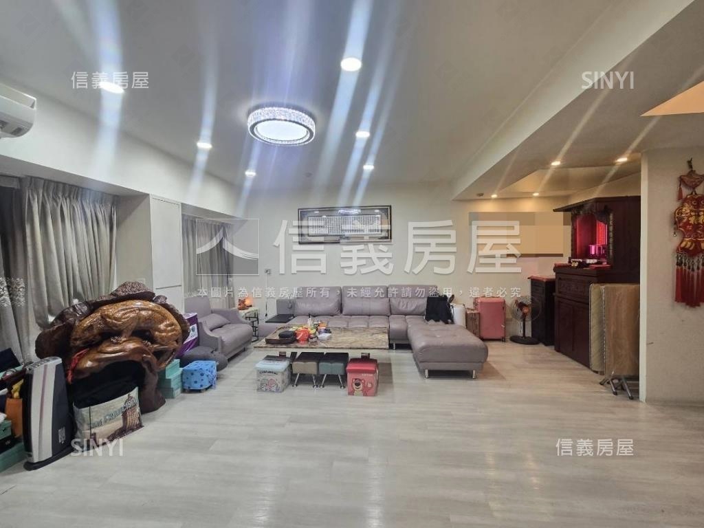 好美麗羅浮四房車位房屋室內格局與周邊環境