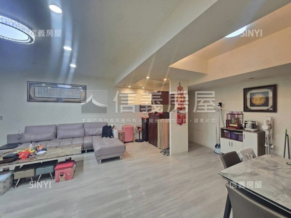 好美麗羅浮四房車位房屋室內格局與周邊環境