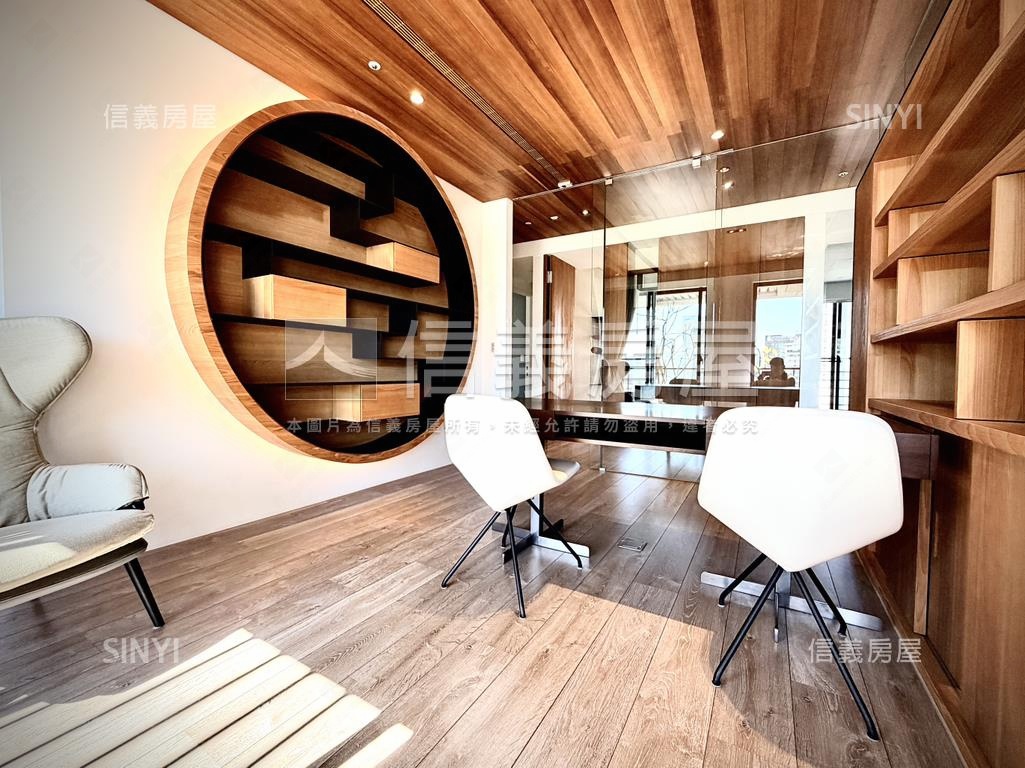 專任寶璽高第高質感朝南戶房屋室內格局與周邊環境