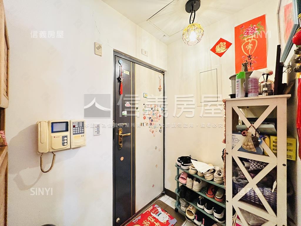 麗緻花園稀有四房平面車位房屋室內格局與周邊環境