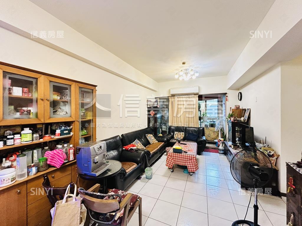 麗緻花園稀有四房平面車位房屋室內格局與周邊環境