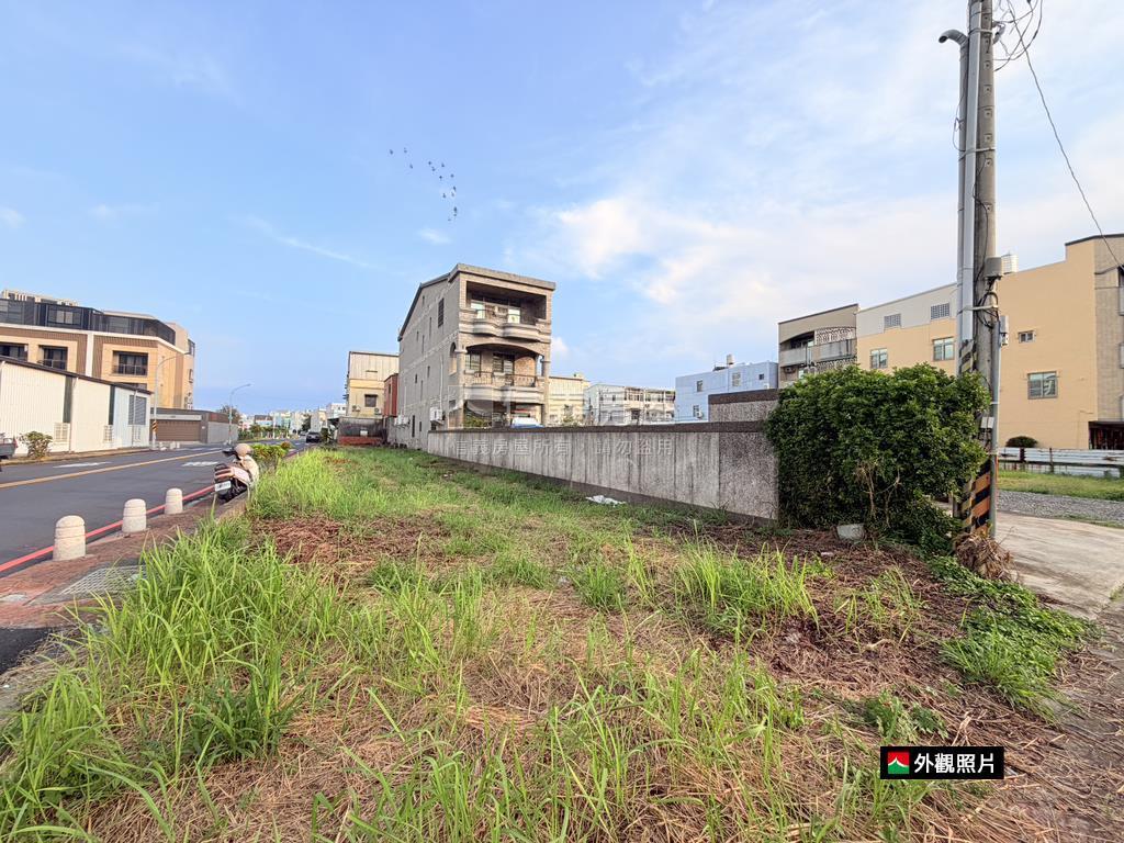 萬年角窗百坪地·朝北珍稀房屋室內格局與周邊環境