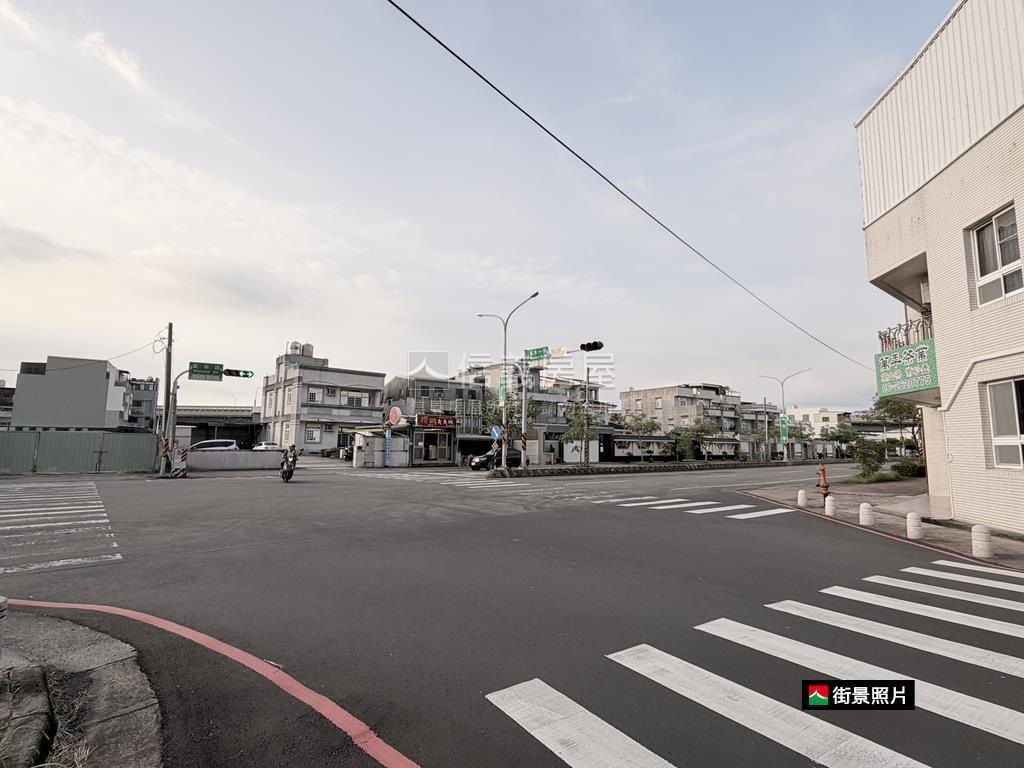 萬年角窗百坪地·朝北珍稀房屋室內格局與周邊環境