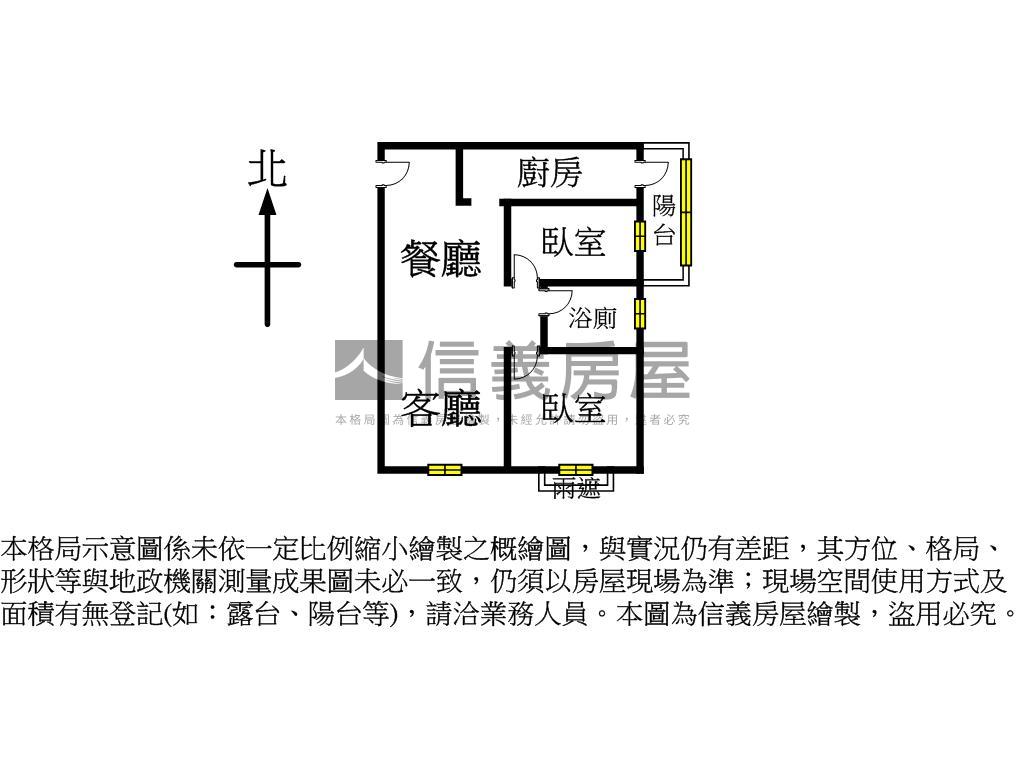 龍科上班族首選｜兩房車位房屋室內格局與周邊環境