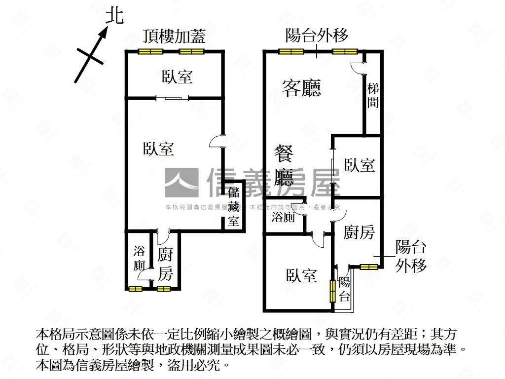 大同街樹景頂加美寓房屋室內格局與周邊環境