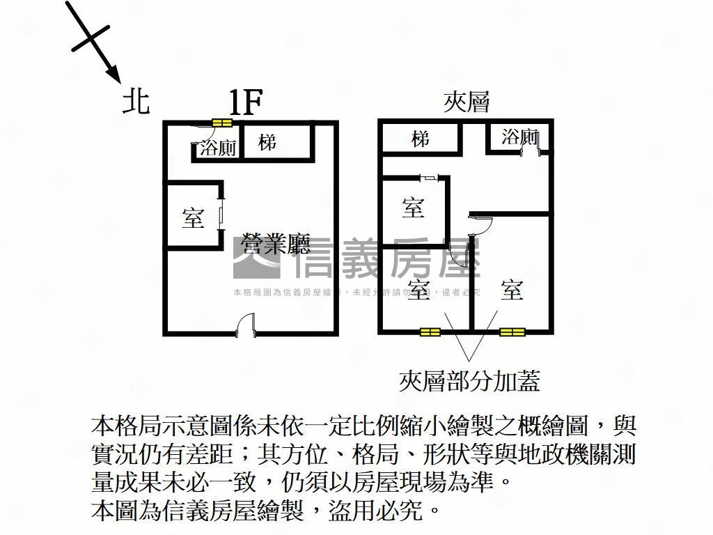 太睿觀優質黃金店面房屋室內格局與周邊環境