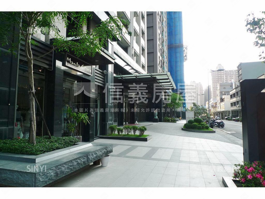 太睿觀優質黃金店面房屋室內格局與周邊環境