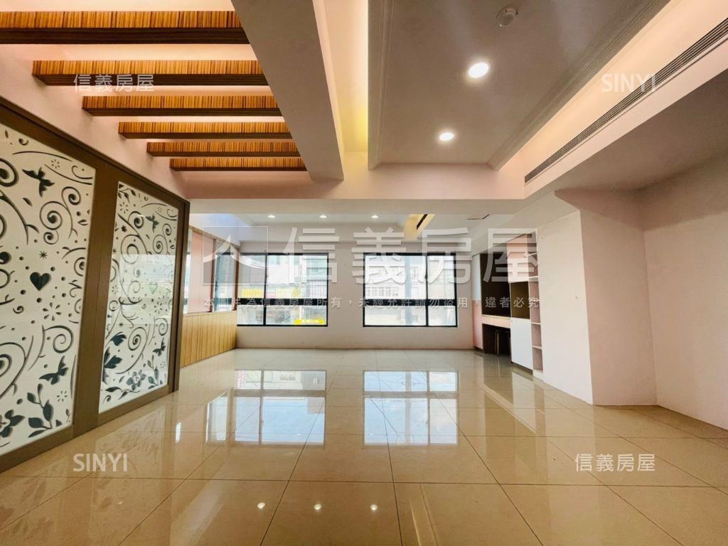 低總價臨中華路金店面房屋室內格局與周邊環境