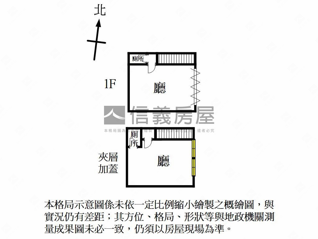 低總價臨中華路金店面房屋室內格局與周邊環境
