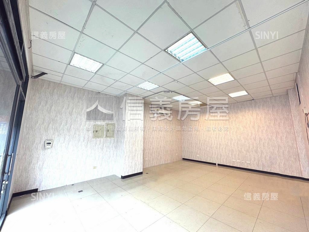 低總價臨中華路金店面房屋室內格局與周邊環境