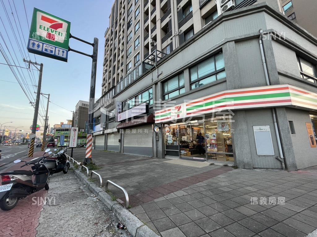 低總價臨中華路金店面房屋室內格局與周邊環境