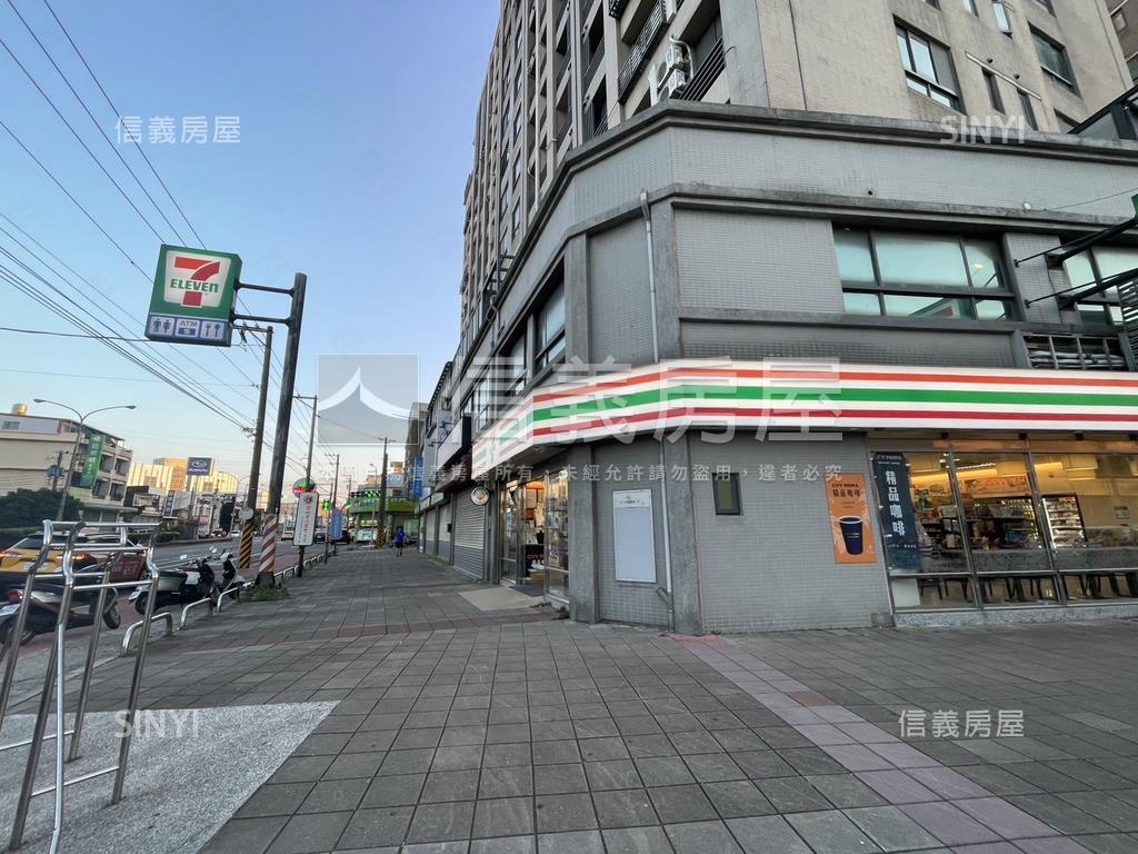 低總價臨中華路金店面房屋室內格局與周邊環境