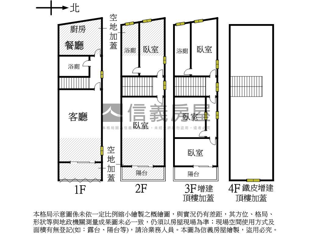 路竹近大社屋況佳傳統透天房屋室內格局與周邊環境