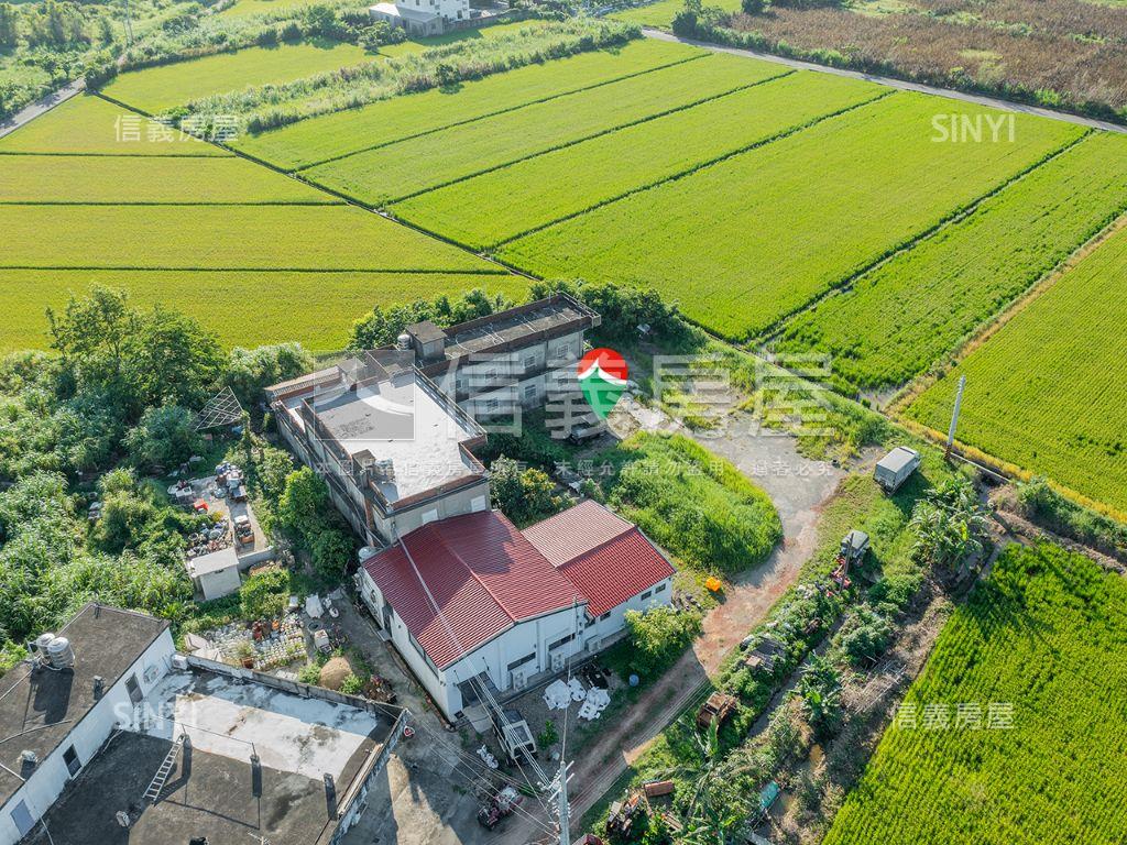 鄉村田園大坪土地房屋室內格局與周邊環境