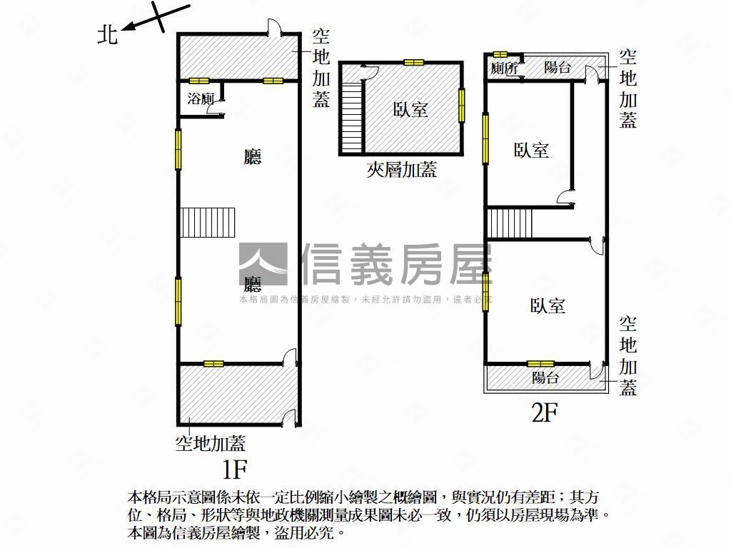 正義車站活巷便宜透天房屋室內格局與周邊環境