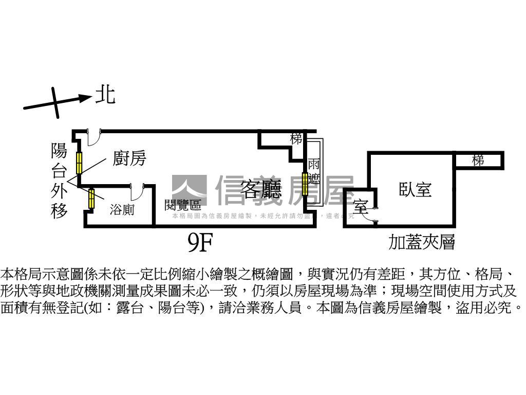 中正國中典菁品房屋室內格局與周邊環境