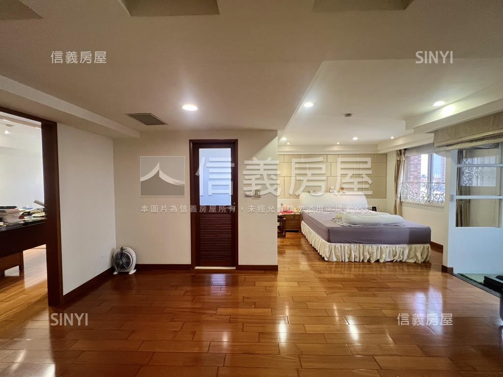 大安尊邸一整層四面環景房屋室內格局與周邊環境