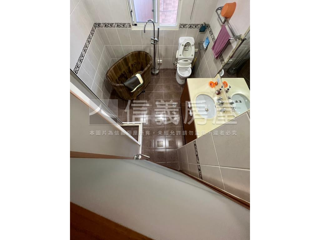 大安尊邸一整層四面環景房屋室內格局與周邊環境